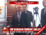 huseyin aygun - CHP Başbakan Erdoğan'ı suçladı Videosu