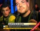 ozgur suriye ordusu - Özgür Suriye Ordusu iftarda Videosu