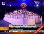 Olimpiyat oyunları sona erdi online video izle