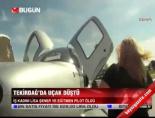 ucak kazasi - Tekirdağ'da uçak düştü: 2 ölü Videosu