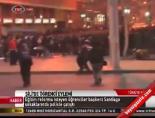 Şili'de Öğrenci Eylemi
