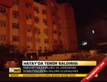 polis karakolu - Hatay'da terör saldırısı Videosu