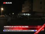 polis karakolu - Teröristler Hatay'da saldırdı Videosu