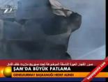Şam'da büyük patlama online video izle