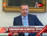 Erdoğan şampiyonlarla buluştu online video izle