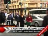 Avusturalya'da Sigaraya Darbe