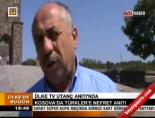 Kosova'da Türklere nefret anıtı