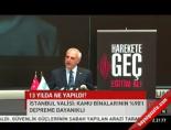 istanbul valisi - 13 yılda ne yapıldı? Videosu