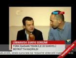 Türk işadamı Lübnan'da kaçırıldı online video izle