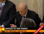devlet bahceli - Bahçeli'ye vize engeli Videosu