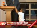 bekir bozdag - Çocuk her yerde çocuk! Videosu
