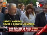 egemen bagis - Darülaceze'de 'özel' iftar Videosu