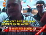 turkiye komur isletmeleri - İş kurasında gerginlik! Videosu