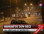 Hakkari'de Dün Gece online video izle