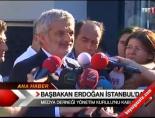 Başbakan Erdoğan İstanbul'da
