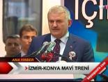 binali yildirim - İzmir-Konya Mavi Treni Videosu