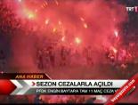super lig - Sezon Cezalarla Açıldı Videosu