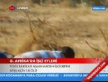G.Afrika'da İşçi Eylemi