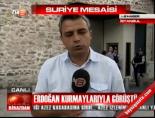 Erdoğan kurmaylarıyla görüştü