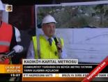 Kadıköy-Kartal metrosu açılıyor online video izle