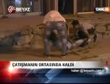 Çatışmanın Ortasında Kaldı