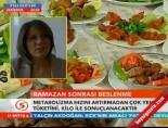 ramazan bayrami - Ramazan sonrası beslenme Videosu