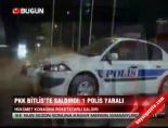 hukumet konagi - PKK Bitlis'te saldırı: 1 polis yaralı Videosu