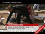 altinkemer plaji - Flash Mob uygulaması alkış aldı Videosu