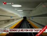 anadolu yakasi - Anadolu Yakası 'Metro'ya kavuştu Videosu