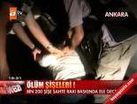 sahte icki - Sahte rakıya dikkat! Videosu