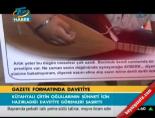 dugun davetiyesi - Gazete formatında davetiye Videosu