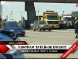 trafik polisi - Bayram Tatilinde Dikkat! Videosu