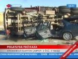 Polatlı'da Feci Kaza