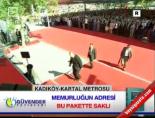 anadolu yakasi - Anadolu Yakası'nda metro hizmete girdi Videosu