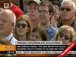 kacak gocmen - Obama göçmenleri güldürdü Videosu