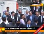 karacaahmet - Erdoğan'dan mezar ziyareti Videosu