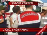 Polatlı'da kaza: 2 ölü, 2 yaralı