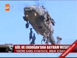 bayram mesaji - Gül ve Erdoğan'dan bayram mesajı Videosu