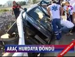 Araç hurdaya döndü online video izle