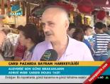 ramazan bayrami - Çarşı pazarda bayram hareketliliği Videosu