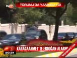 Karacaahmet'te Erdoğan alarmı online video izle