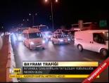 ramazan bayrami - Bayram trafiği Videosu