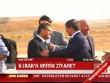 ahmet davutoglu - K.Irak'a kritik ziyaret Videosu