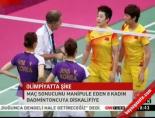 badminton - Olimpiyatta şike Videosu
