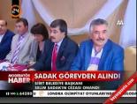 selim sadak - Siirt Belediye Başkanı Selim Sadak'ın cezası onandı Videosu