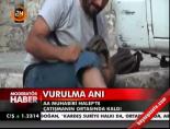 turk gazeteci - Vurulma anı Videosu
