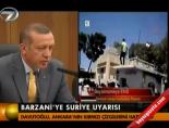 ahmet davutoglu - Barzani'ye Suriye uyarısı Videosu