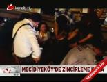 mecidiyekoy - Mecidiyeköy'de zincirleme kaza Videosu
