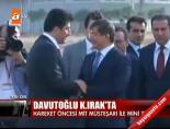 ahmet davutoglu - Davutoğlu K.Irak'ta Videosu
