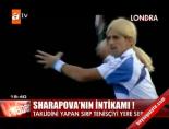 novak djokovic - Sharapova'nın intikamı! Videosu